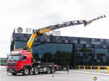 Kamion sa tovarnim sandukom VOLVO FMX 500