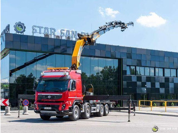 Kamion sa tovarnim sandukom VOLVO FMX 500