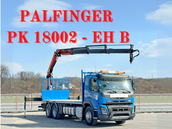 Kamion sa tovarnim sandukom VOLVO FMX 500