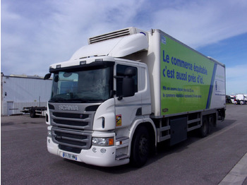 Kamion sa golom šasijom i zatvorenom kabinom SCANIA P 340