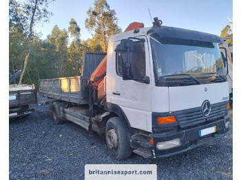 Istovarivač MERCEDES-BENZ Atego 1528