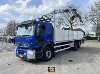 Kamion sa tovarnim sandukom RENAULT Premium 430