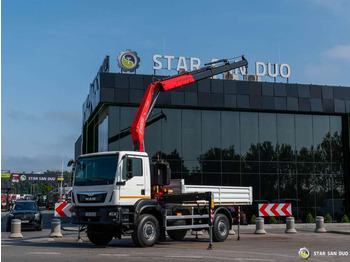 Lizing  MAN  TGM 18.250 4x4 Fassi F215A.0.23 Active HDS Cran MAN  TGM 18.250 4x4 Fassi F215A.0.23 Active HDS Cran: slika 5