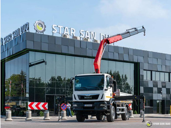 Lizing  MAN  TGM 18.250 4x4 Fassi F215A.0.23 Active HDS Cran MAN  TGM 18.250 4x4 Fassi F215A.0.23 Active HDS Cran: slika 1