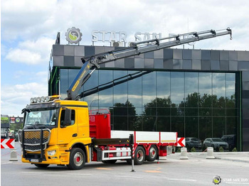 Kamion sa dizalicom Mercedes-Benz  ACTROS 2543 6x2 PalfingerPK 26002 EH Crane: slika 3