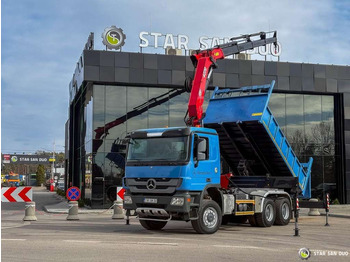 Kamion sa dizalicom MERCEDES-BENZ Actros