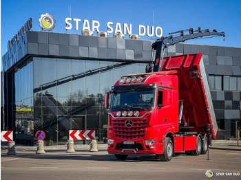 Kamion sa dizalicom MERCEDES-BENZ Arocs