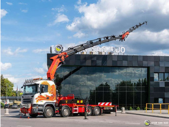 Kamion sa dizalicom SCANIA G 450