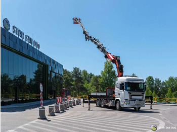 Kamion sa dizalicom SCANIA G 490