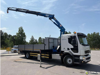 Kamion sa dizalicom Volvo  FE 240 4x2 HMF 1560 K3 HDS Rotator Crane Kran: slika 2