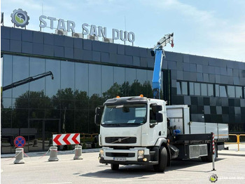 Kamion sa dizalicom Volvo  FE 240 4x2 HMF 1560 K3 HDS Rotator Crane Kran: slika 3
