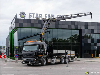 Kamion sa dizalicom VOLVO FMX 370
