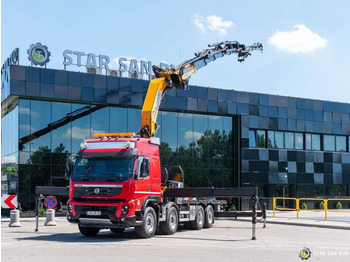 Kamion sa dizalicom VOLVO FMX 500