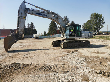Bager guseničar KOMATSU PC350