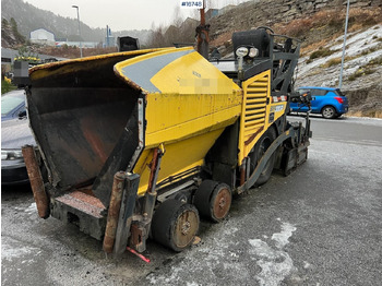 Mašina za asfalt BOMAG
