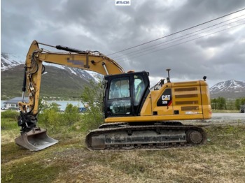 Bager Caterpillar 320: slika 3