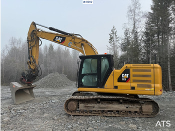 Bager guseničar CATERPILLAR 323