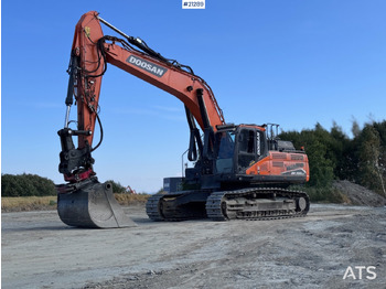 Bager guseničar DOOSAN DX300LC-7