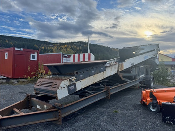 Trakasti transporter Haahjem H-OCON MC1050-20WR Transportbånd: slika 2 Trakasti transporter Haahjem H-OCON MC1050-20WR Transportbånd: slika 2