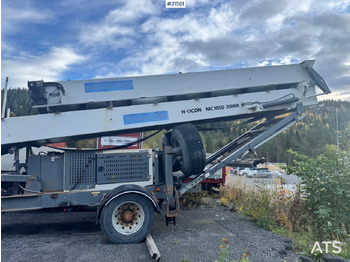 Trakasti transporter Haahjem H-OCON MC1050-20WR Transportbånd: slika 3 Trakasti transporter Haahjem H-OCON MC1050-20WR Transportbånd: slika 3