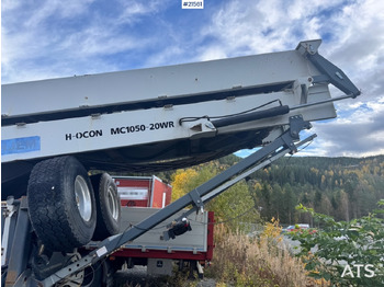 Trakasti transporter Haahjem H-OCON MC1050-20WR Transportbånd: slika 5 Trakasti transporter Haahjem H-OCON MC1050-20WR Transportbånd: slika 5