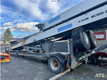 Trakasti transporter Haahjem H-OCON MC1050-20WR Transportbånd: slika 4 Trakasti transporter Haahjem H-OCON MC1050-20WR Transportbånd: slika 4