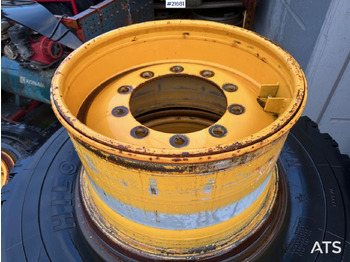 Gume i felne za Građevinska mašina Hilo Dekkene har stått på en Volvo L60E: slika 4 Gume i felne za Građevinska mašina Hilo Dekkene har stått på en Volvo L60E: slika 4