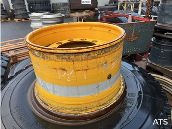 Gume i felne za Građevinska mašina Hilo Dekkene har stått på en Volvo L60E: slika 5 Gume i felne za Građevinska mašina Hilo Dekkene har stått på en Volvo L60E: slika 5