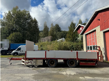 Plato prikolica Istrail 2 akslet plankjerre: slika 3