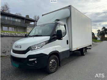 Kamion sa zatvorenim sandukom IVECO Daily