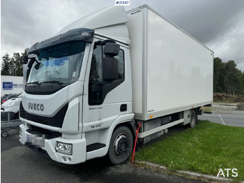 Kamion sa zatvorenim sandukom IVECO EuroCargo