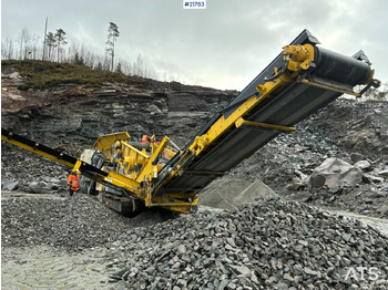 Sito Keestrack 2016 Keestrack K4 2 dekker sikt: slika 4