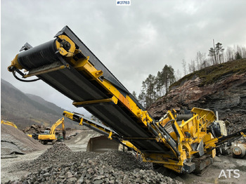 Sito Keestrack 2016 Keestrack K4 2 dekker sikt: slika 2