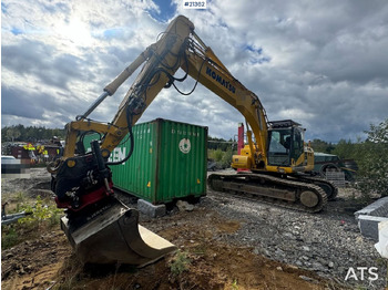 Bager guseničar Komatsu PC290LC-11 Beltegraver m/ tilt og 2 skuffer: slika 4 Bager guseničar Komatsu PC290LC-11 Beltegraver m/ tilt og 2 skuffer: slika 4