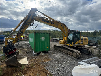 Bager guseničar Komatsu PC290LC-11 Beltegraver m/ tilt og 2 skuffer: slika 3 Bager guseničar Komatsu PC290LC-11 Beltegraver m/ tilt og 2 skuffer: slika 3