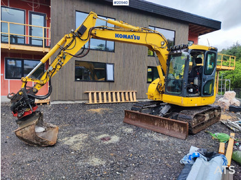 Bager guseničar KOMATSU PC78