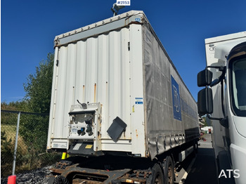 Prikolica sa ceradom KRONE