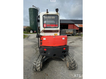 Mini bager Kubota U35-3: slika 4