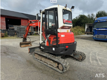 Mini bager Kubota U35-3: slika 3