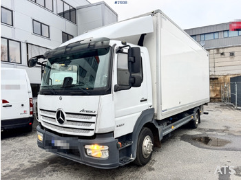 Kamion sa zatvorenim sandukom MERCEDES-BENZ Atego