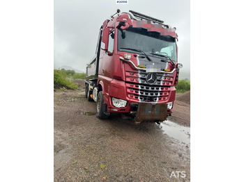 Istovarivač MERCEDES-BENZ Arocs