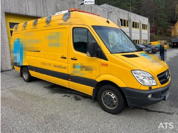 Furgon MERCEDES-BENZ Sprinter 519