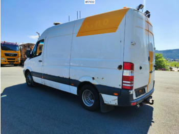Furgon Mercedes Sprinter 516CDI Spylebil. Feierabend & Fock, Steam.: slika 3 Furgon Mercedes Sprinter 516CDI Spylebil. Feierabend & Fock, Steam.: slika 3