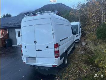 Furgon Mercedes sprinter 516CDI: slika 5 Furgon Mercedes sprinter 516CDI: slika 5