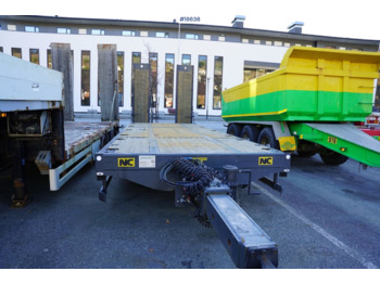 Niska prikolica za prevoz NC Maskinhenger: slika 3