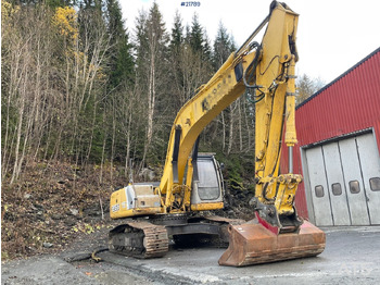 Bager guseničar NEW HOLLAND