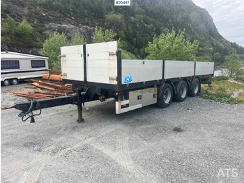 Plato prikolica NOR SLEP