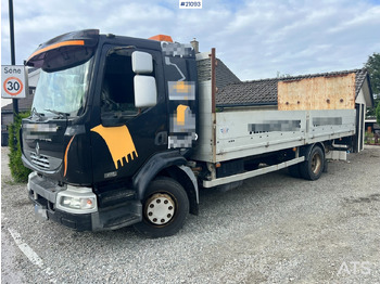 Kamion sa tovarnim sandukom RENAULT