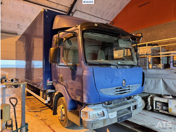 Kamion sa zatvorenim sandukom RENAULT Midlum 220