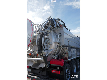 Vakuumska cisterna Scania G500 8x4 ADR Suge-Spylebil: slika 4 Vakuumska cisterna Scania G500 8x4 ADR Suge-Spylebil: slika 4